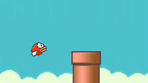 Flappy Bird Second Video Edition this Time with a 17 Score Rate.