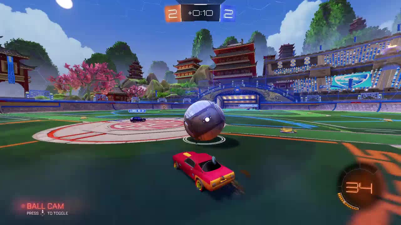 Nice OT sketchy dribble goal