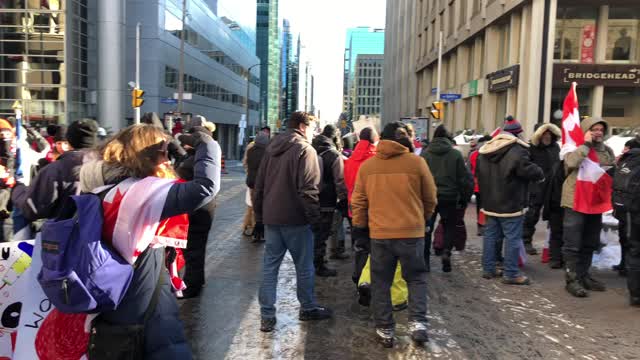 Freedom Convoy Ottawa Jan 29, 2022 - This Is The Hour