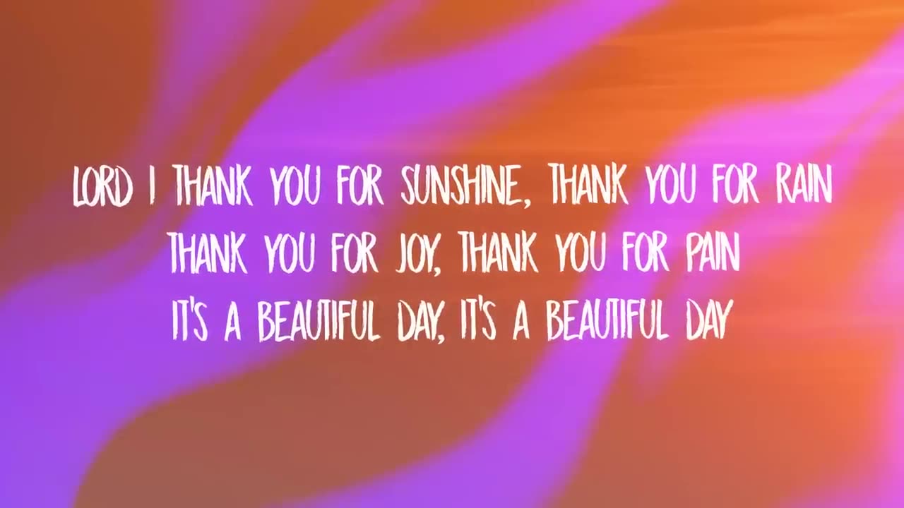 TRINIX x Rushawn - It’s A Beautiful Day (Lyrics) _ lord i thank you for sunshine thank you for rain