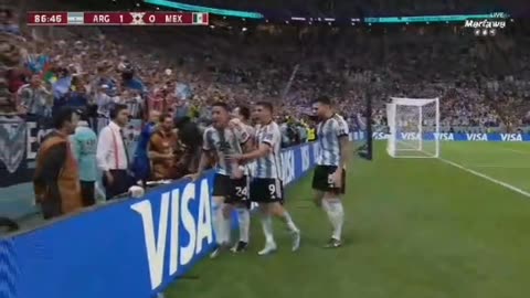 Argentina vs Mexico