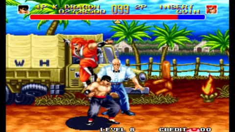 WORLD HEROES 2 [Alpha Denshi, 1993] - Death Match Mode