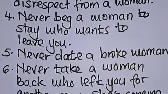 Inspiration for men