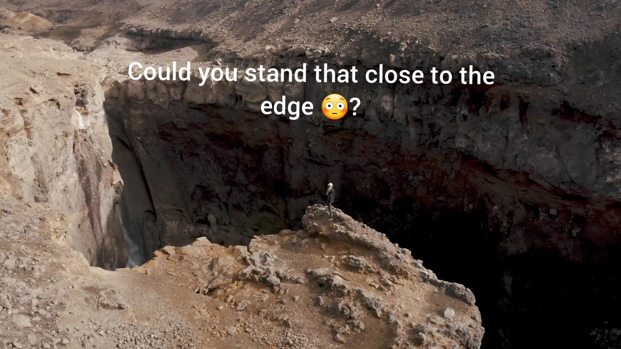Would you be scared?