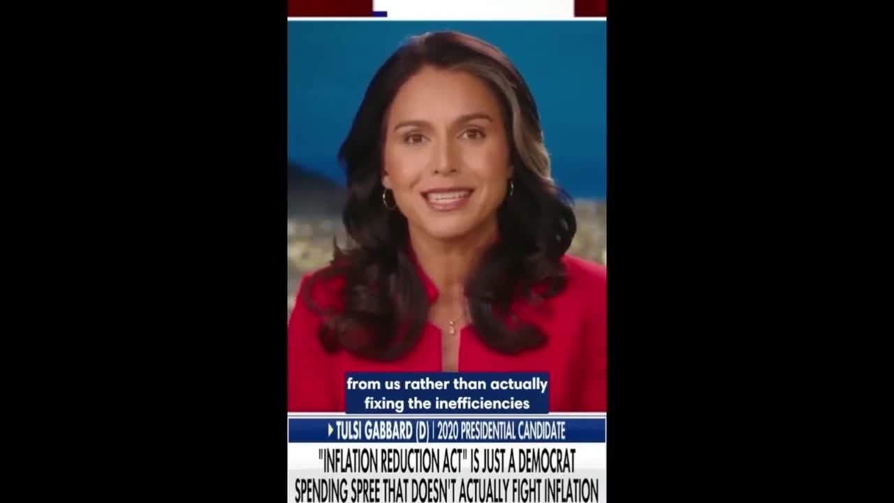 Tulsi Gabbard Says Biden Admin is 'Weaponizing' Federal Agencies