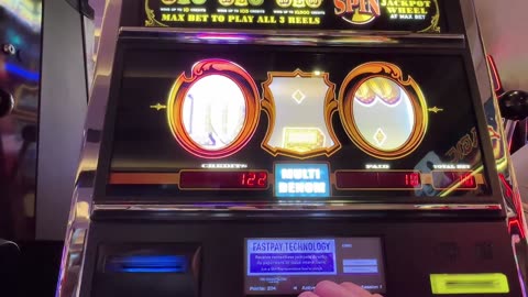 The Slot Master 316 Plays The Gold Cash Machine