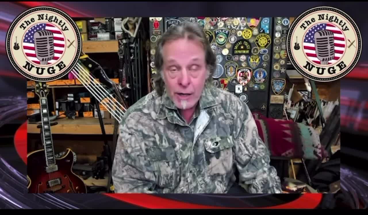 Ted Nugent talks FTX foreign interference in American elections.