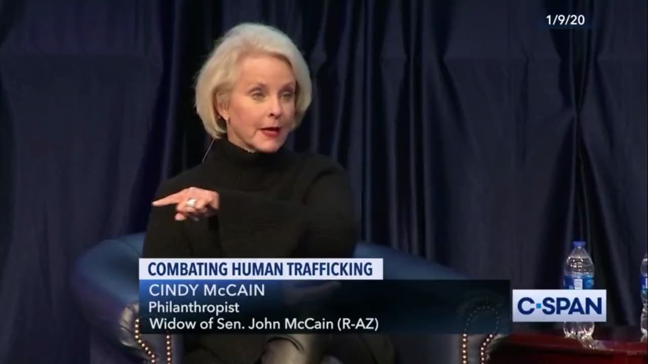 Cindy McCain: We all knew what Epstein was up to. People were afraid.