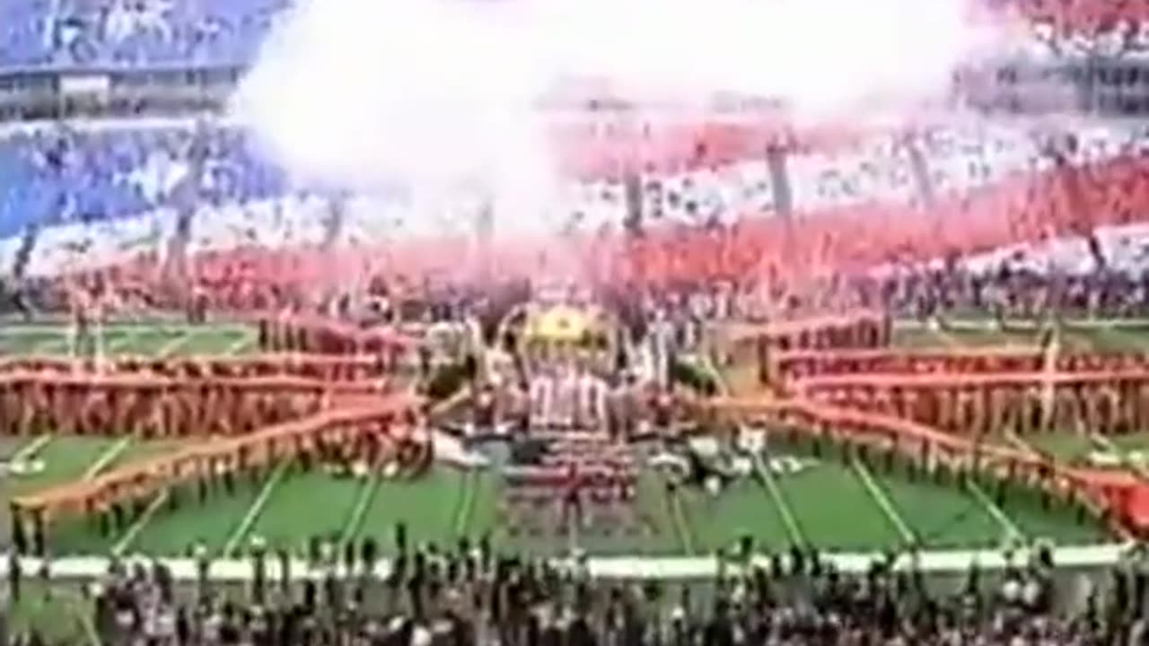 2001 - The full legendary Thanksgiving Halftime show by Creed