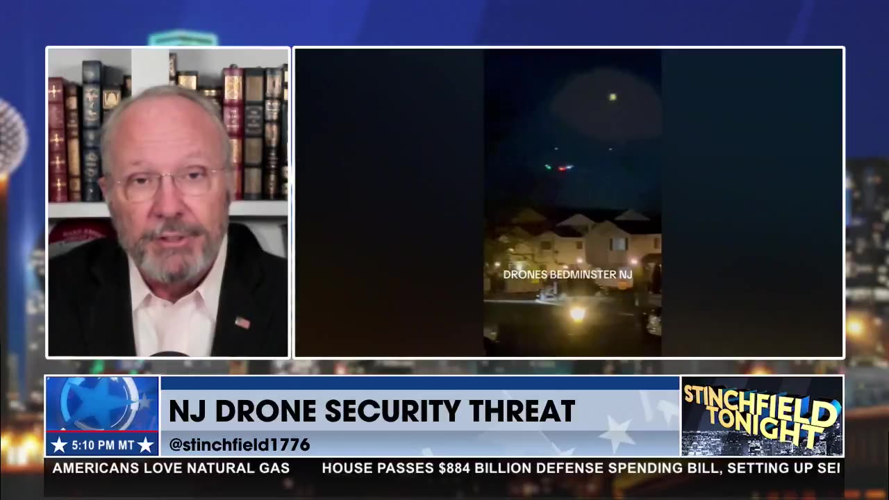 NJ DRONE SECURITY THREAT