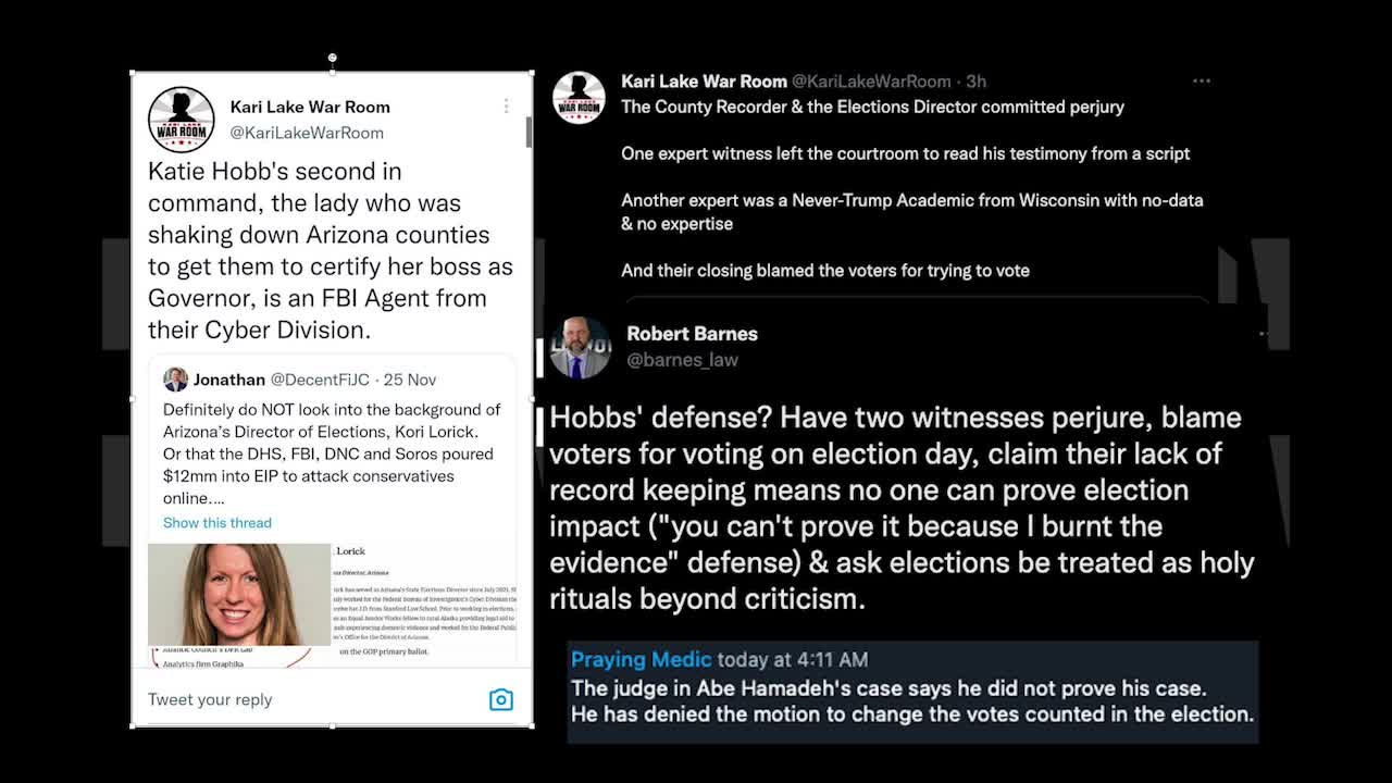 12.23.22: TOGETHER WE expose MSM