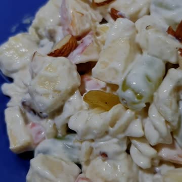 Cream Chaat is always my love ❤️