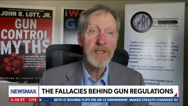 On Eric Bolling The Balance: The Fallacies Behind Gun Regulations