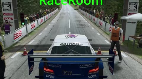 1/4 - 3rd Person | Assetto Corsa vs RaceRoom (BMW 134 Judd V8)