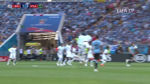 Uruguay v Saudi Arabia 2018 FIFA World Cup Match Highlights