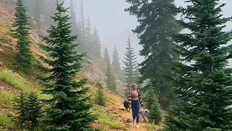 COME ON A MOODY MOUNTAIN ADVENTURE WITH ME