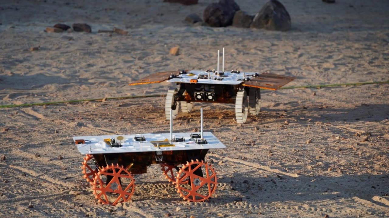 Moon’s New Scouts: NASA’s Autonomous Rovers Ready To Roll On Lunar Terrain