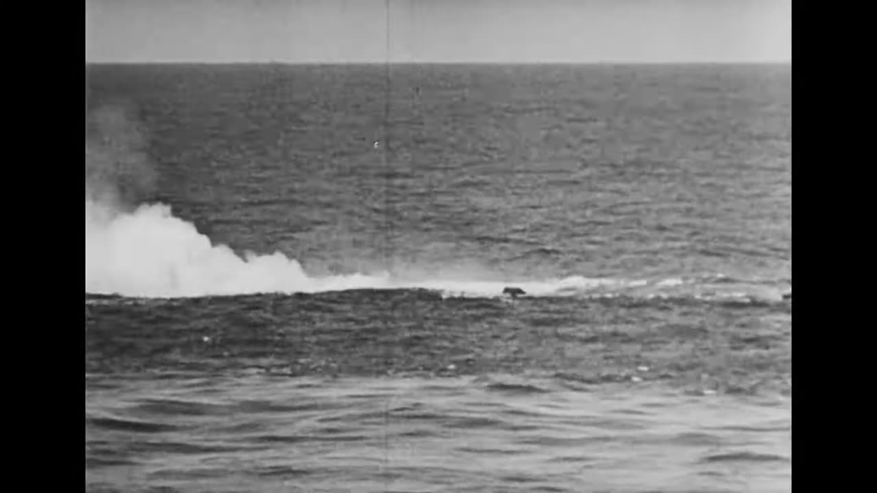 SS Marathon sunk by Scharnhorst's secondary battery off Cape Verde on March 9th 1941