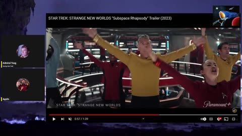 Saving Star Trek Strange New Worlds Episode 7 Live watch