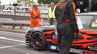 Watch: a very nice race car