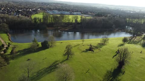 Lydiard lake