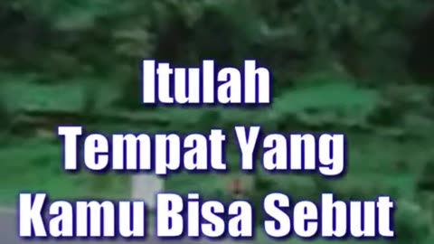 Tempat seseorang yang memikirkanmu ialah pasangan yang baik