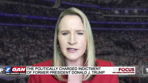 Chief Spokeswoman for President Trump, Liz Harrington, on Indictment