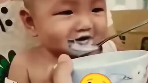 funny baby