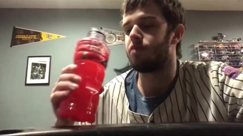 Powerade chug