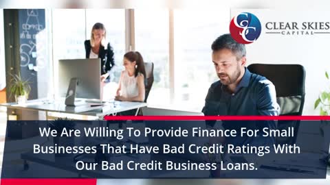 Bad Credit Business Loans