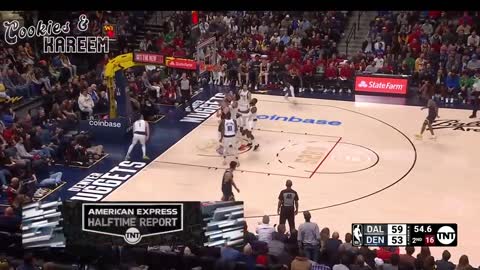 Bones Hyland Highlights Nuggets vs. Mavericks 6th Dec 2022