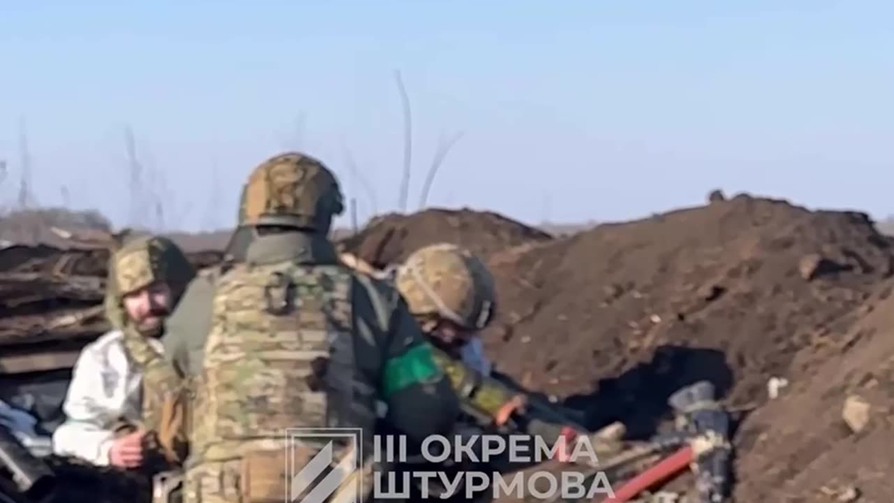Ukrainian Fires Recoilless Gun