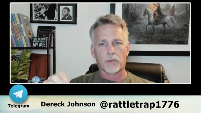 Derek Johnson and SG Anon 11-22-22 "This is HUGE"
