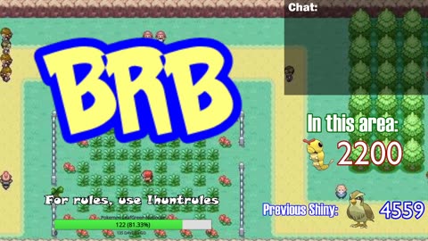 Pokémon FireRed, but I need to catch a Shiny to leave a Route #23 *STREAM ARCHIVE*