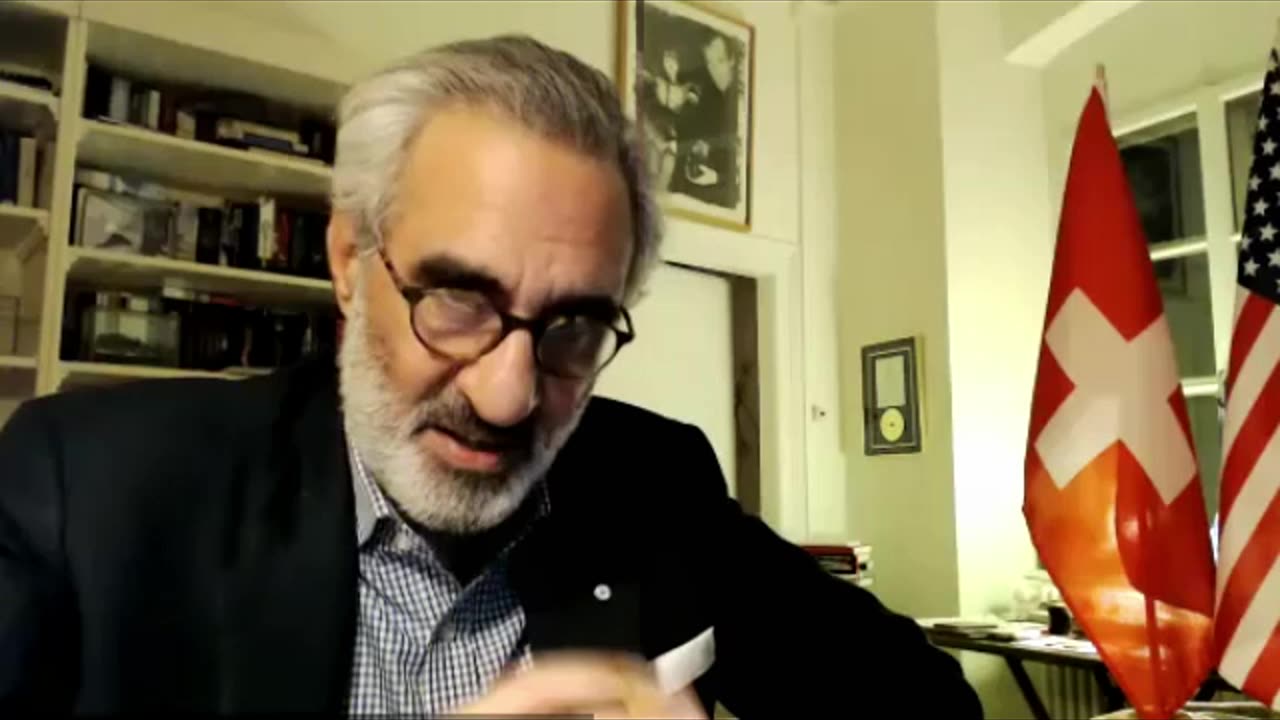 UPDATE! Criminal complaint against the Swiss President *22min.**