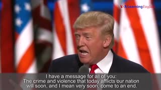 Convention Speeches of Donald Trump and Hillary Clinton