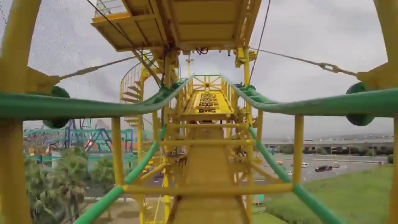 The Scariest Roller Coasters In The World Compilation!