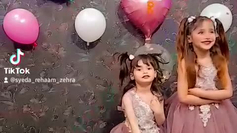 Birthday Party Song With Lovely Kids