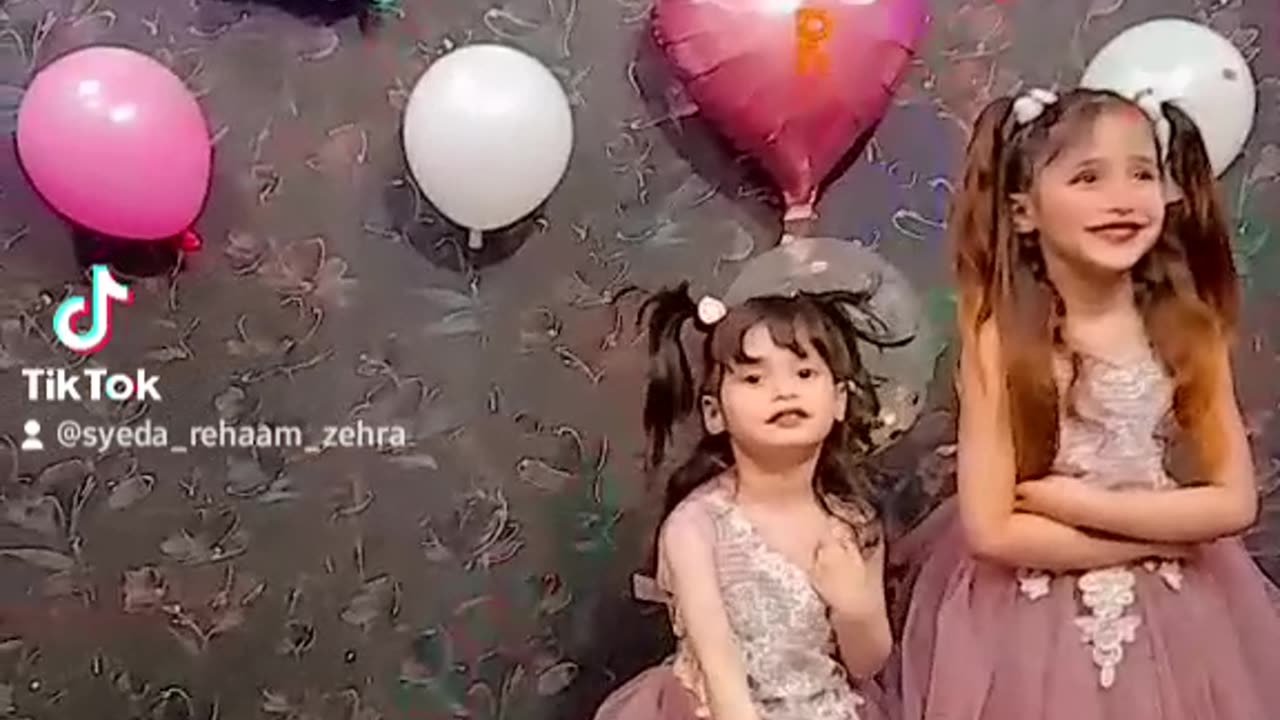 Birthday Party Song With Lovely Kids