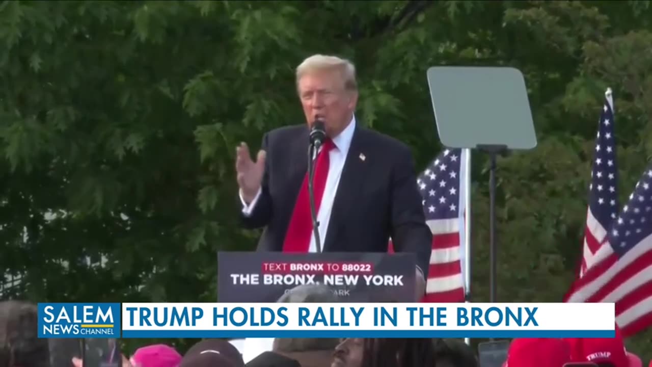 PRESIDENT DONALD TRUMP BRONX, NY RALLY | FULL SPEECH