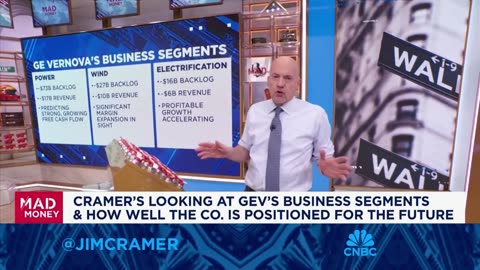 GE Verona is perfectly set up for the energy transition, says Jim Cramer