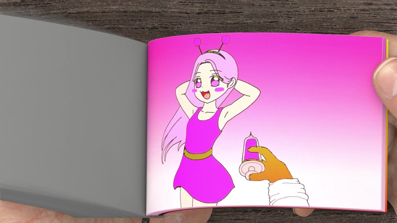 Rainbow Friends Forget Zero Two Dodging meme Flipbook