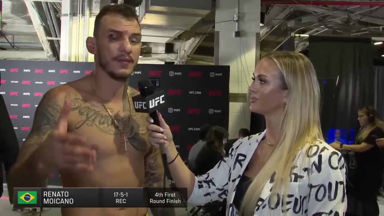 Renato Moicano_ 'I Know How Good I am' _ UFC 281 Quick Hits w_ Laura Sanko