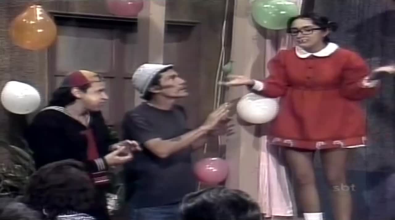 (1976) Chaves - O Festival da Boa Vizinhança (Parte 3/4)