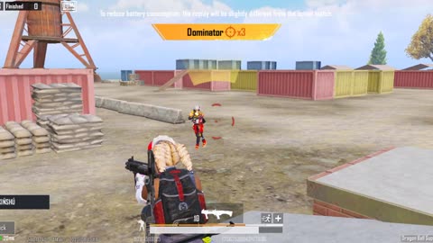 BGMI Gameplay Two Finger