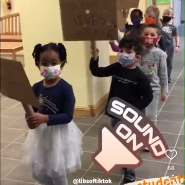 DC Kindergarteners Forced to March for BLM