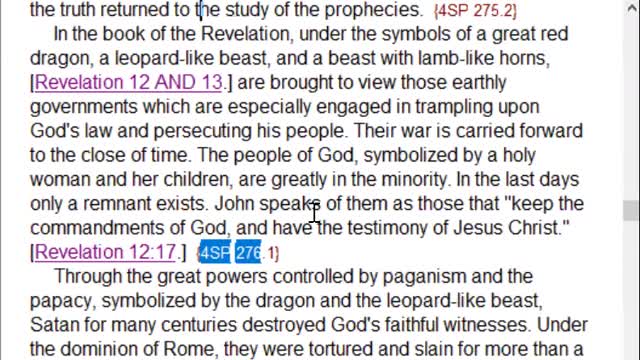 Prophecy Seminar October 2-3