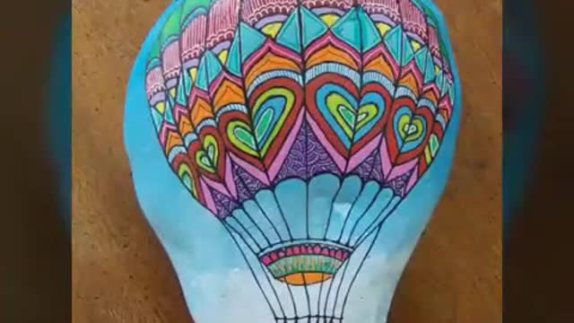 superb and unique DIY rock stone painting ideas