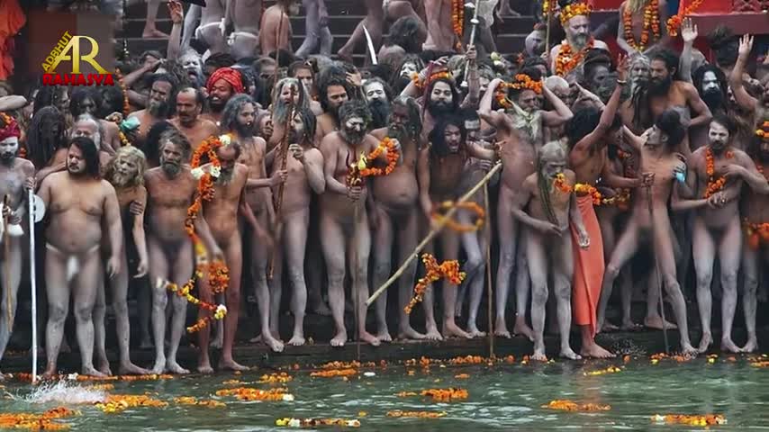 Unknown Facts About Naga Sadhu नागा साधु क्यों नही पहनते है कपड़े विश्व रहस्य - World Secrets