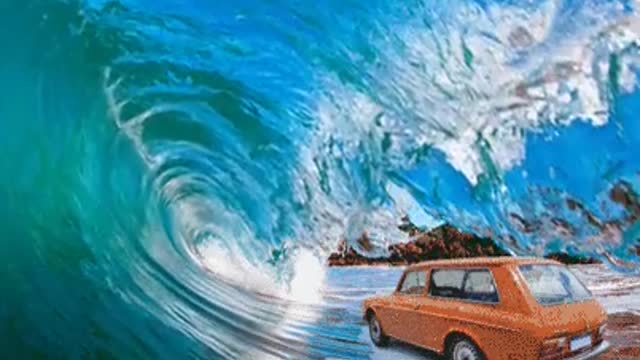 Não deixe o mar te engolir